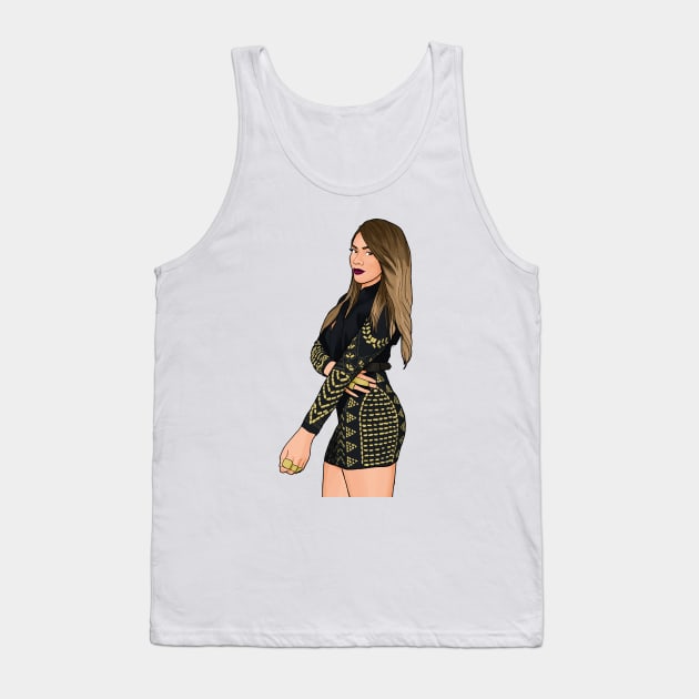 dinah Tank Top by ohnoballoons